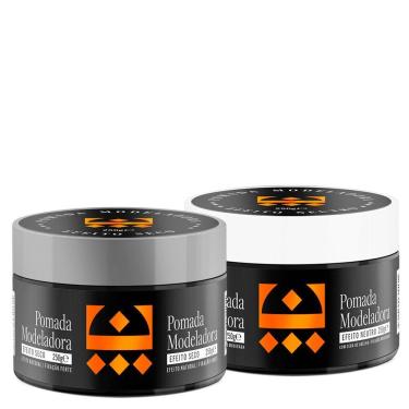 Imagem de Kit Pomada Efeito Seco + Efeito Neutro Embaixador 250G