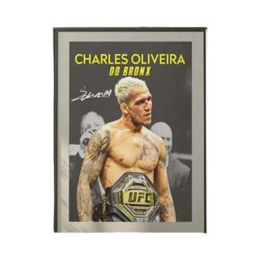 Imagem de Pôster Vintage Moderno Charles Oliveira, Arte De Parede, Impressão Dec