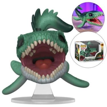 Imagem de Mosassauro Boneco Funko Pop Dino Jurassic World Recomeco