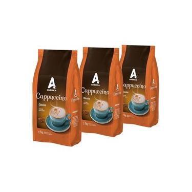 Imagem de Cappuccino Classico - 3 Pacotes de 1kg