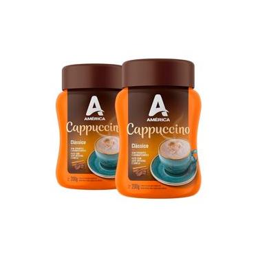 Imagem de Cappuccino Clássico - 2 Potes de 200g