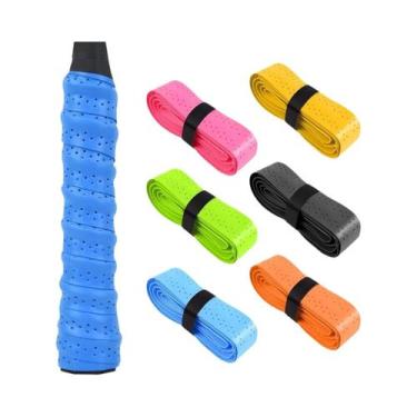 Imagem de Grip Antiderrapante Super Absorvente Para Raquetes De Tênis, Badminton