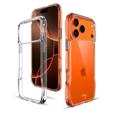 Imagem de Amet Capa Capinha Iphone 17, Ultra Case Diamond, Transparente, Anti-Shock, Anti-Impacto, Reforço Lateral, Bordas Elevadas, Garantia 1 Ano