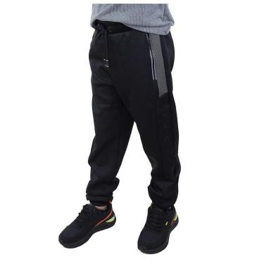 Imagem de Calça Juvenil Red Nose Agasalho Preta - 97300-Masculino