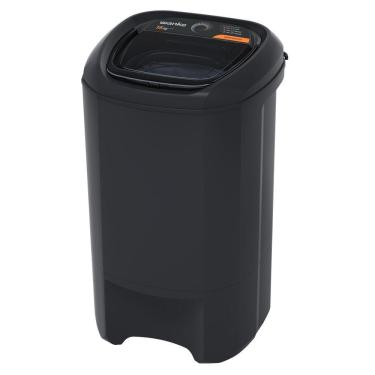 Imagem de Centrífuga De Roupas Premium 15Kg Preta Wanke 110V