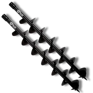 Imagem de 2 Broca 80 X 10Cm Trado Perfurador De Solo Gasolina - Bjb Equipamentos