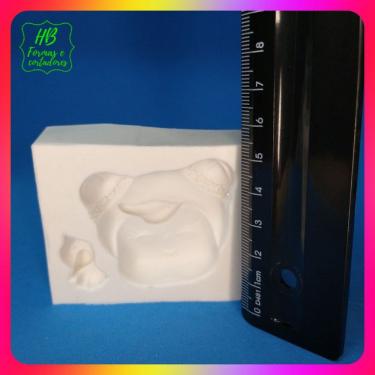 Imagem de Molde Silicone Boneca Metoo