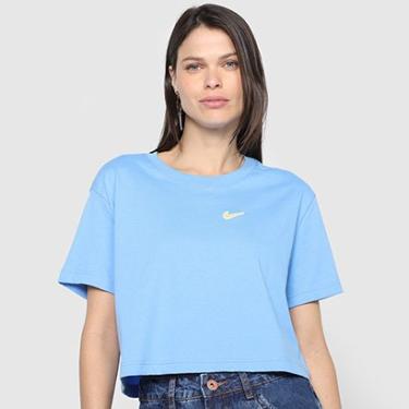 Imagem de Camiseta Cropped Nike Sportswear Feminina-Feminino