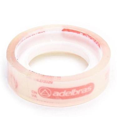 Imagem de Fita Adesiva transparente Qualitape 12mm X 10m - Adelbras