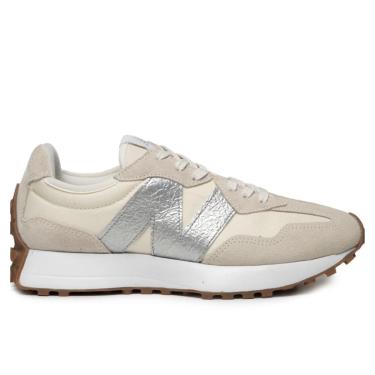 Imagem de TÊNIS NEW BALANCE 327 FEMININO BRANCO PRATA-Feminino