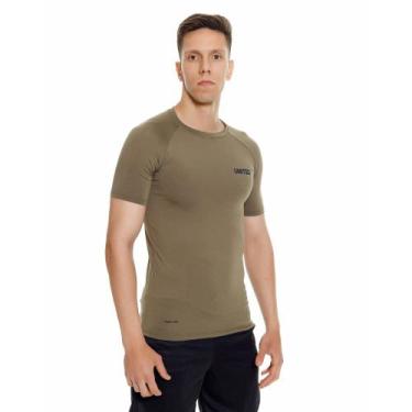 Imagem de Camiseta de compressão térmica Manga Curta United Proteção Solar FPS 5