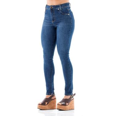 Imagem de Calça Jeans Feminina Arauto Hot Cropped-Feminino