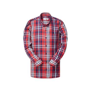 Imagem de Camisa Ml Xadrez Pula Fogueira Reserva Mini-Masculino