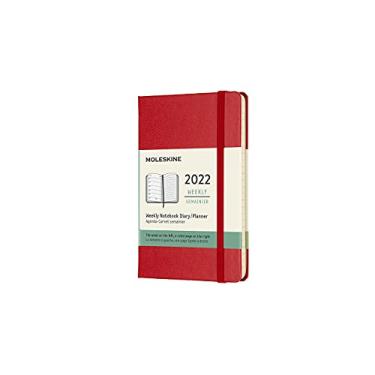 Imagem de Moleskine 2022 12-Month Weekly Pocket Hardcover Notebook