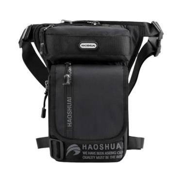 Imagem de Bolsa De Cintura Masculina Impermeável De Nylon Para Motociclistas, Mi