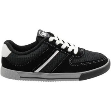 Imagem de Tênis Casual Juvenil Molekinho Camurça Skate Street Menino-Masculino