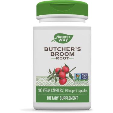 Imagem de Suplemento Nature'S Way Butcher'S Broom Root 100 Cápsulas Veganas-Unissex