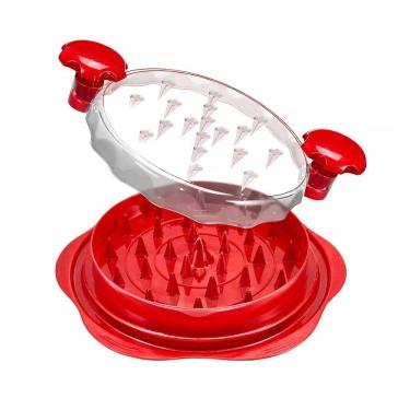 Imagem de Desfiador Manual Moedor de Frango Carne Legumes Verdura Triturador Alimentos Comida Cozinha Casa Restaurante