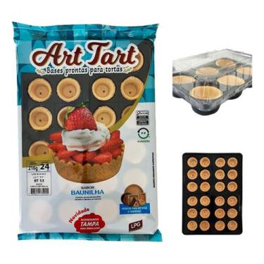 Imagem de Base Torta Art Tart Doce 4 Cm, Com 24 Unid.