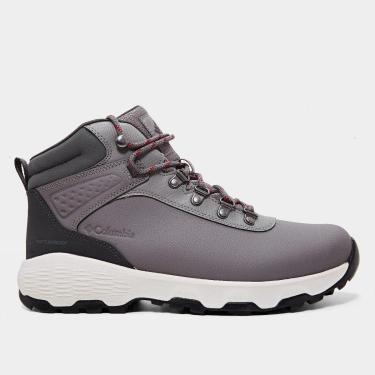 Imagem de Bota Couro Columbia Newton Wander LTR Waterproof Masculina-Masculino