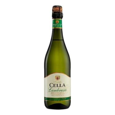 Imagem de Vinho Italiano Branco Lambrusco Cella 750ml - Congratulations Store