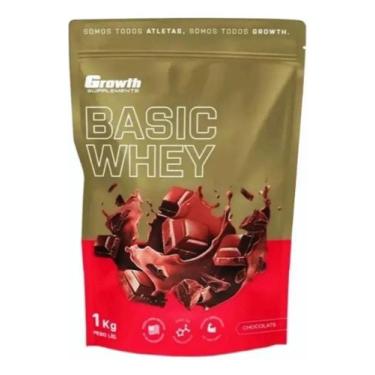 Imagem de Suplemento en pó Growth Supplements Basic Proteínas de Whey - Congratu