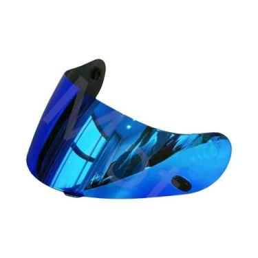 Imagem de Visor De Capacete Com Proteção UV Para HJC CL16 CL17 CLST CLSP CSR1 CS