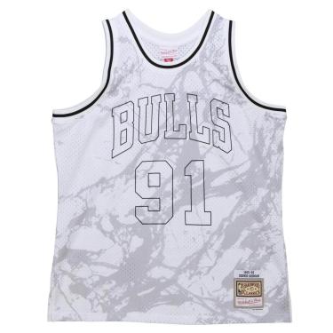 Imagem de Regata Mitchell & Ness Marble Swingman Jersey Chicago Bulls Masculino-Masculino