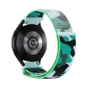 Imagem de Pulseira De Nylon Respirável De 20mm Para Amazfit Active 2 GTS 4 3 Min