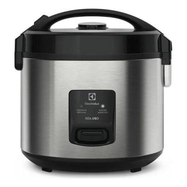 Imagem de Panela de Arroz Elétrica Electrolux 3,5L cor Inox Efficient por Rita L
