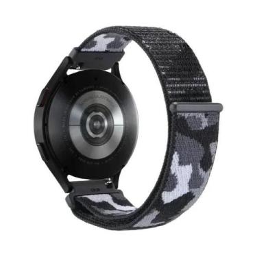 Imagem de Pulseira De Nylon Respirável De 20mm Para Amazfit Active 2 GTS 4 3 Min