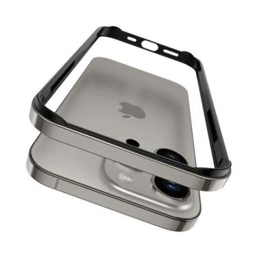 Imagem de Capa Protetora De Metal Para iPhone 16 15 pro Max 14 plus 13 Mini 12 1