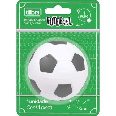 Imagem de Apontador 1 Furo Com Depósito Bola De Futebol Tilibra