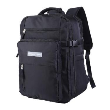 Imagem de Mochila de Viagem Feminina Multifuncional Reforçada Impermeável Expans