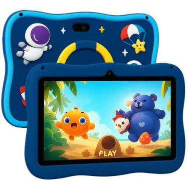 Imagem de Tablet Infantil A15 64GB + Caneta Touch Aprendizado e Diversão Segura 
