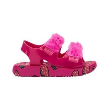 Imagem de SANDÁLIA MINI MELISSA MIX FLUFFY + DISNEY BABY ROSA-Feminino