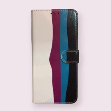 Imagem de Capa Capinha Carteira Flip Colorida Celular Samsung Galaxy A22 4G - Mu