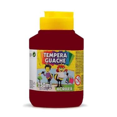 Imagem de Tinta Tempera Guache 250ml Vinho 565 - Acrilex