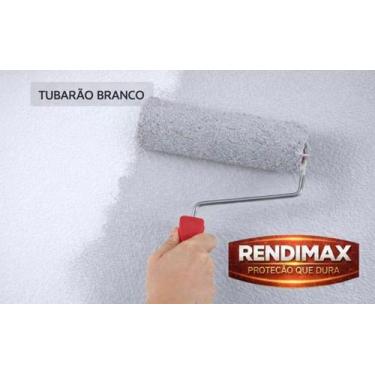 Imagem de Tinta Emborrachada Rendimax Premium 18L Parede Interna e Externa Alta 