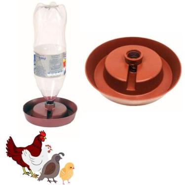 Imagem de Bebedouro suporte com rosca para garrafa pet (und) - SEM MARCA