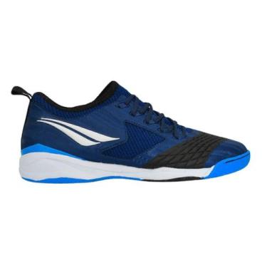 Imagem de Chuteira Masculina Futsal Penalty Max 1000 Ecoknit 124223608 Marinho, 