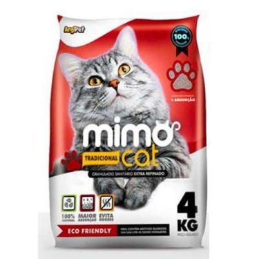 Imagem de Areia higiênica MimoCat Trad. Eco Friendly 4Kg