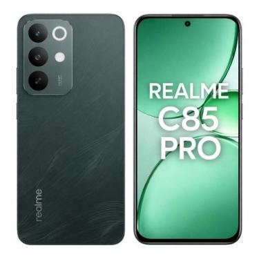 Imagem de Smartphone Celular Realme C85 Pro 256GB, 8GB RAM, Dual SIM, Tela 6,8 p