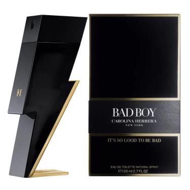 Imagem de Perfume Bad Boy Masculino Eau de Toilette Oriental Amadeirado 100ML Carolina Herrera