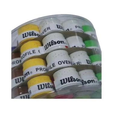 Imagem de 15/30 Peças Wilson PU Fita Adesiva Para Raquete De Tênis E Badminton C