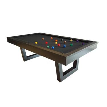 Imagem de Mesa de Sinuca/Bilhar - 2,20x1,20 - Nelson Bilhares, Preto