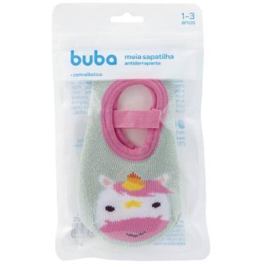 Imagem de Meia sapatilha antiderrapante unicornio m buba, ., UN