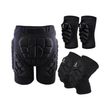Imagem de Shorts Acolchoados Para Motocicleta Masculinos Para Esportes Ao Ar Liv
