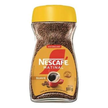 Imagem de Café Solúvel Matinal 100g Nescafé - Congratulations Store