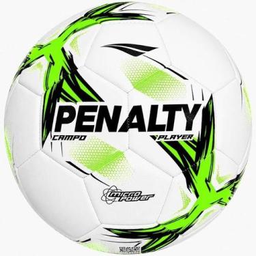 Imagem de Bola de Campo Player XXV - Penalty, Branco, Verde, Preto